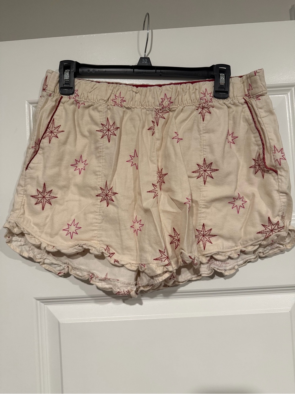 Soma Super Soft Ruffle Pajama Shorts